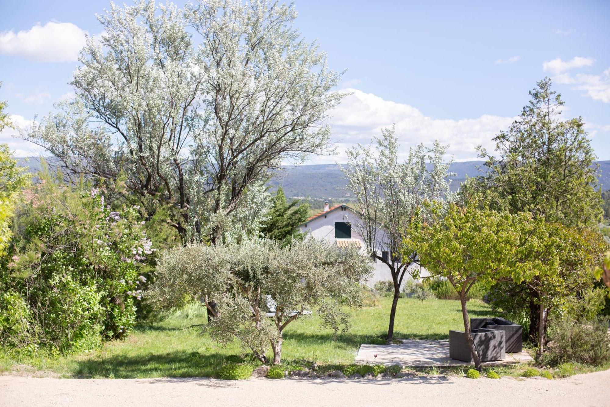 L Orchidee Villa Mormoiron Exterior photo